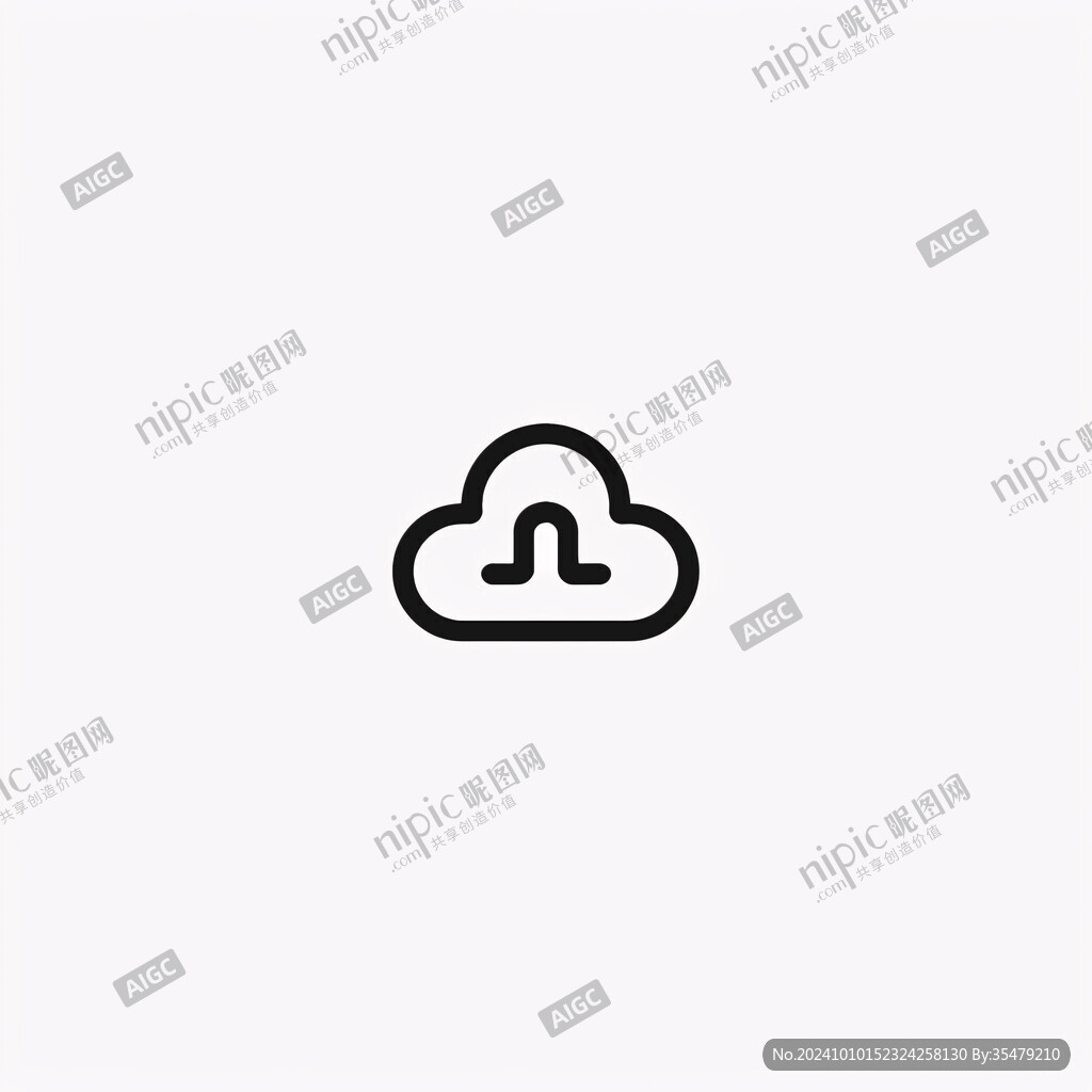 數(shù)據(jù)云標(biāo)志logo