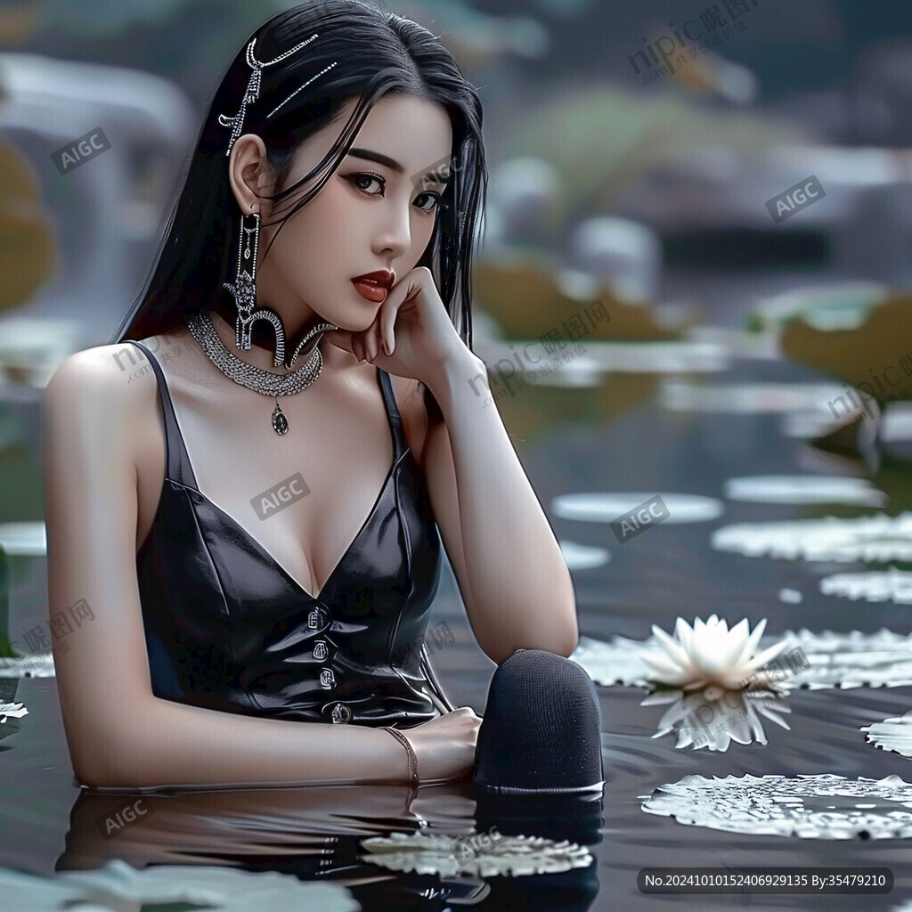 東方女性美女人物