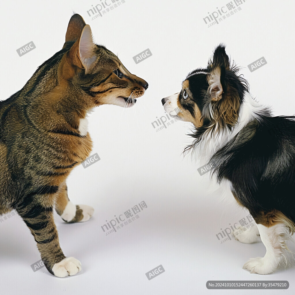 寫實動物繪畫動物