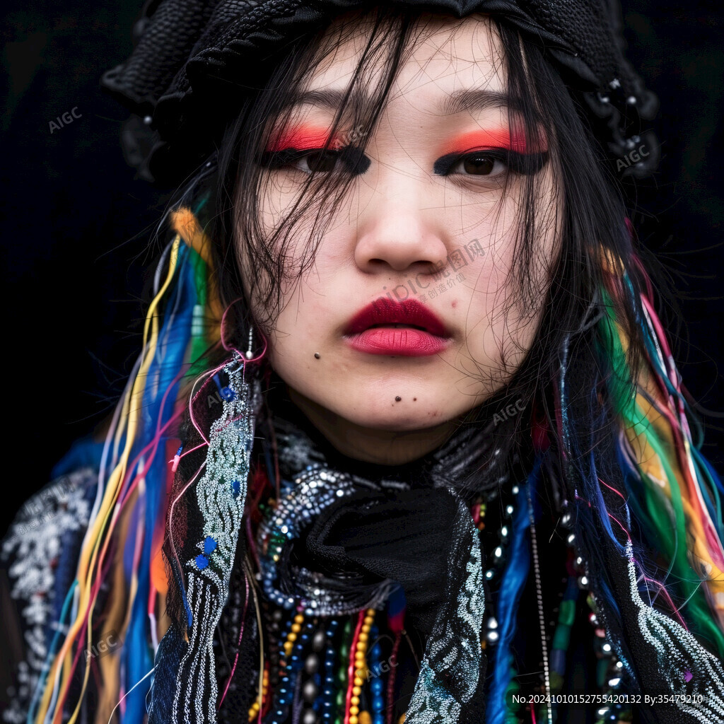 非物質(zhì)文化化妝妝容