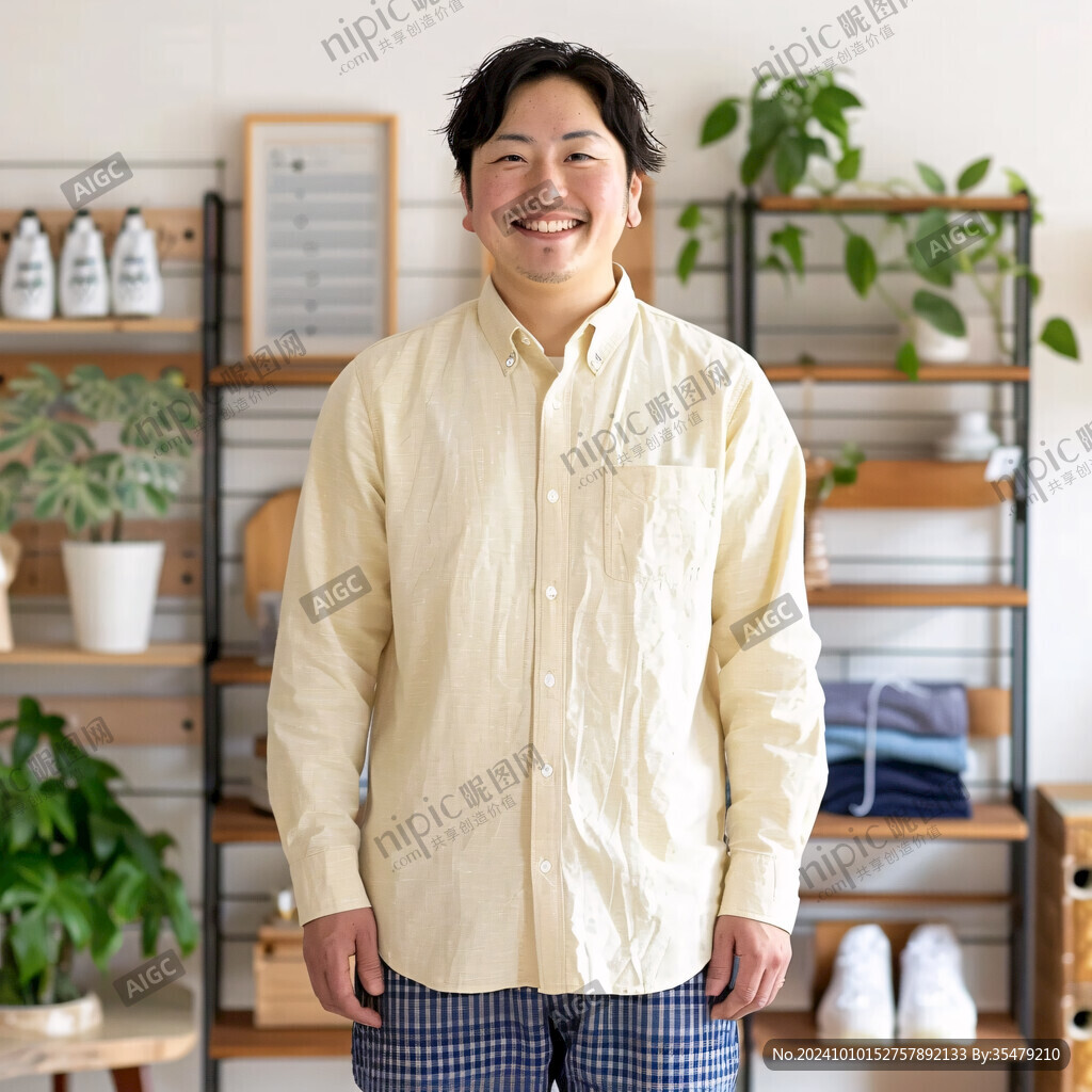 襯衣中島