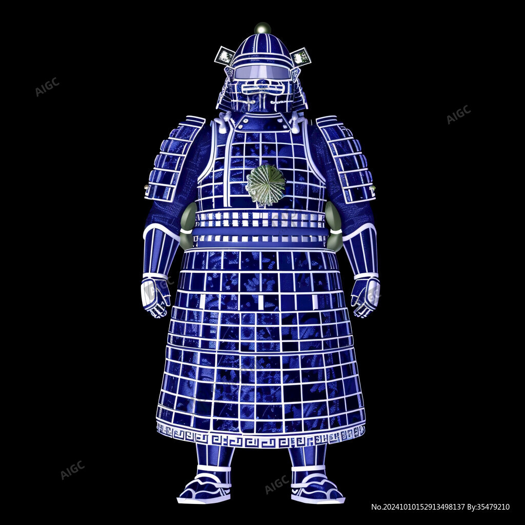 古代武將古代鎧甲