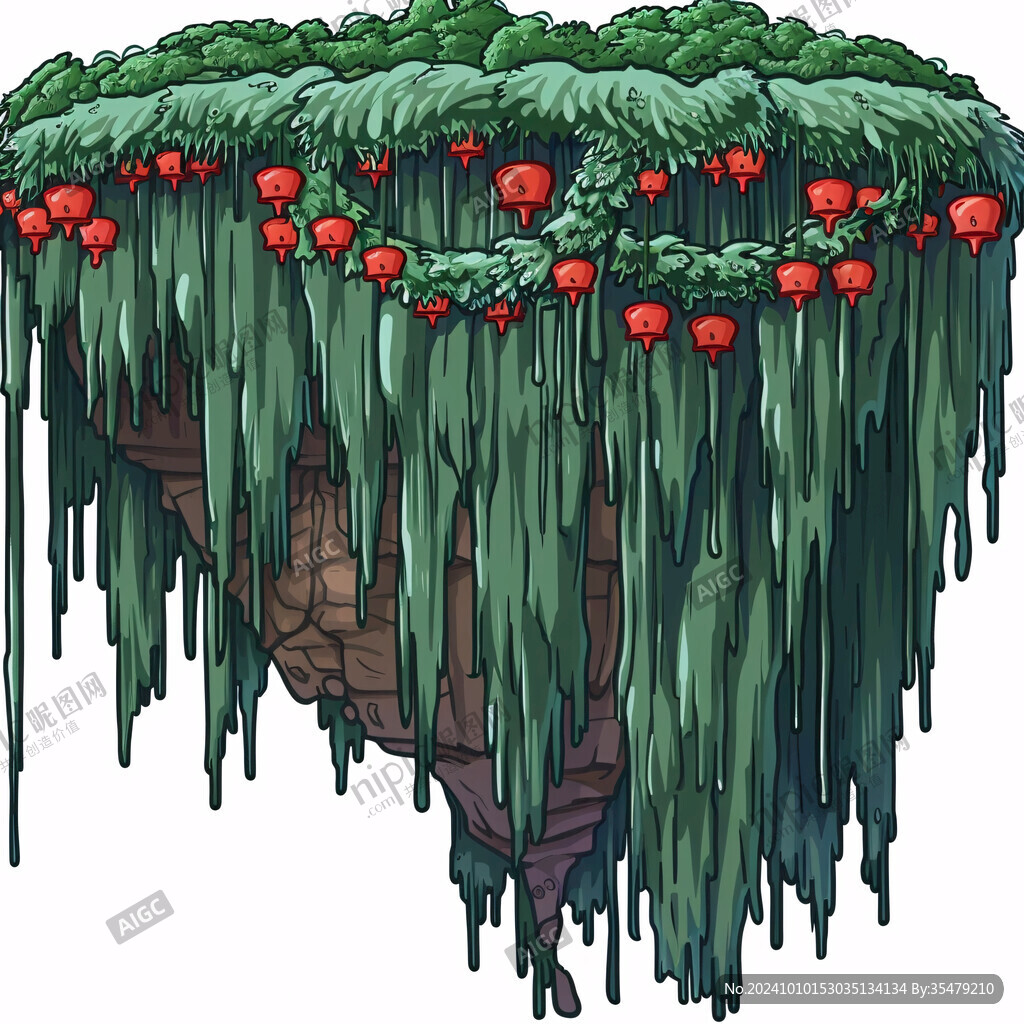 樹(shù)洞里的植物