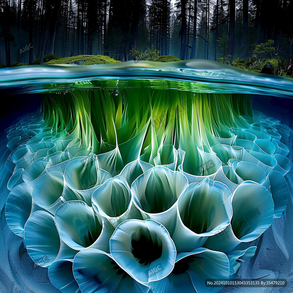 3d空間花