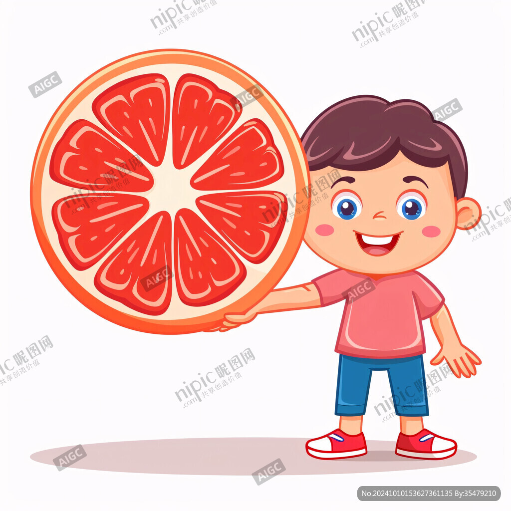 卡通小柚子