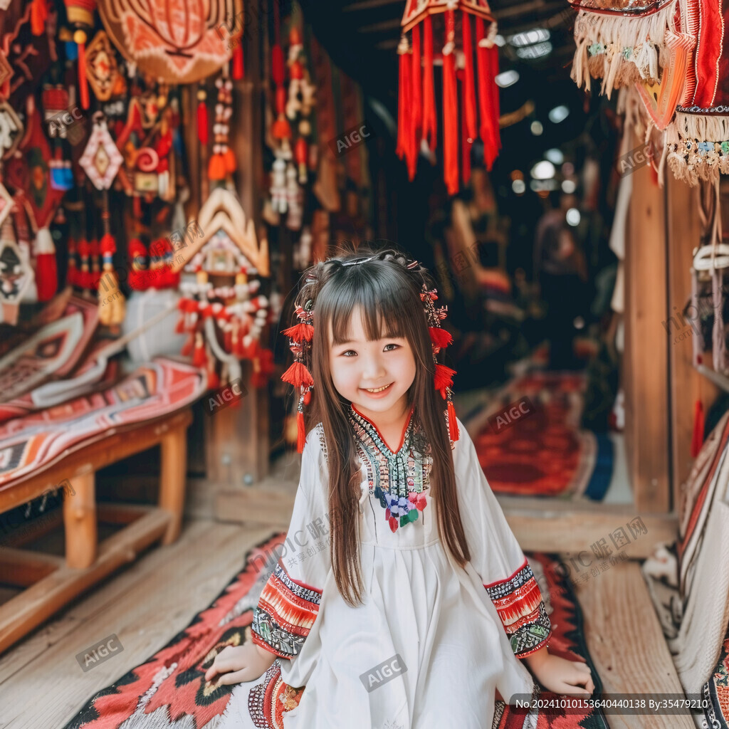 民族風(fēng)少女