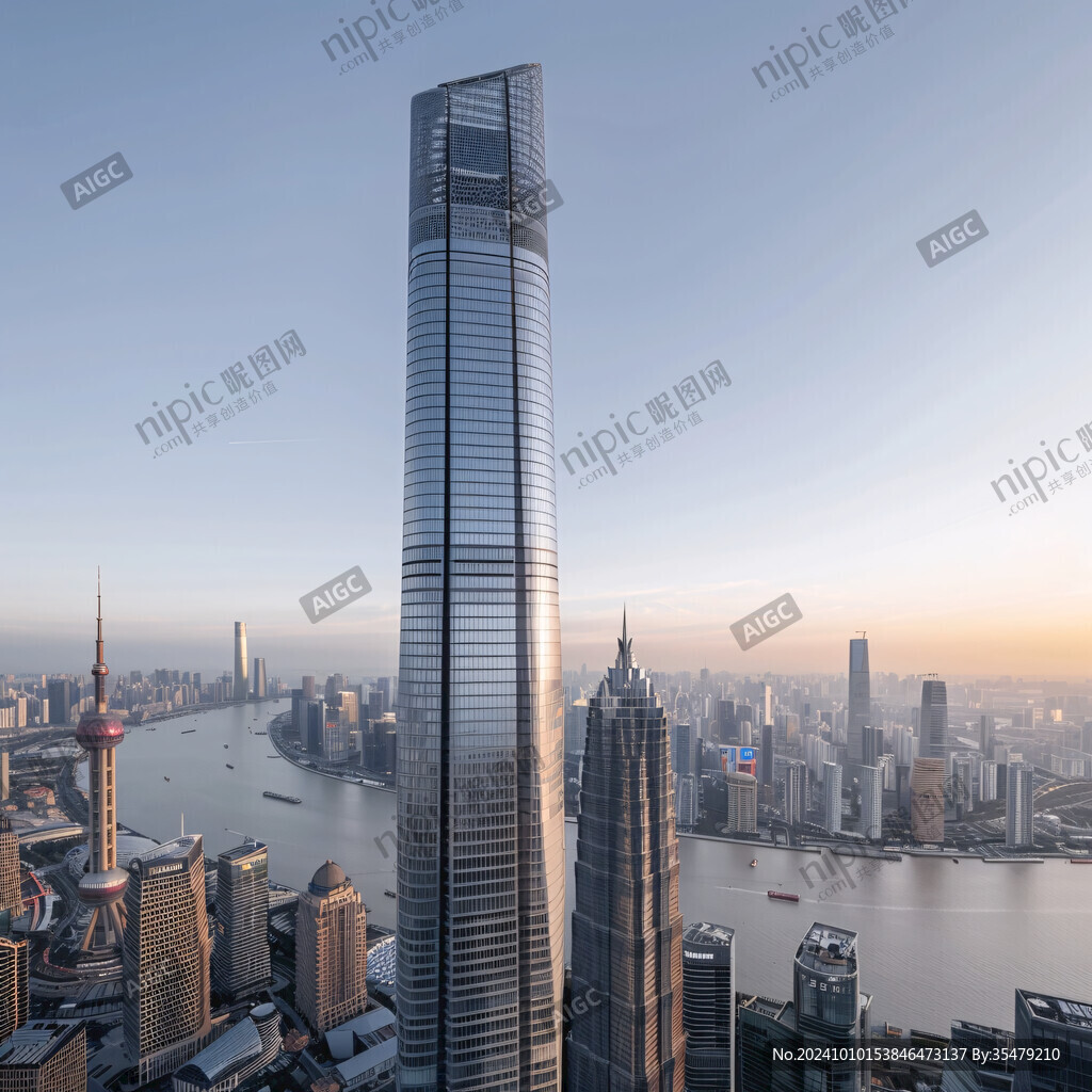 浦西最高樓全景
