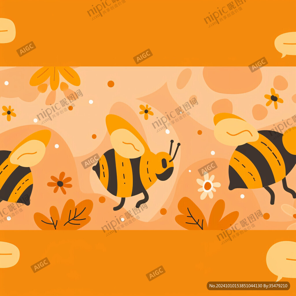 小蜂蜜插畫