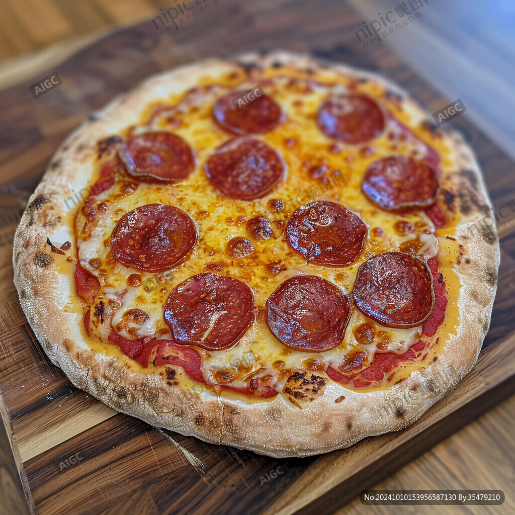 意大利辣香腸比薩餅食譜
