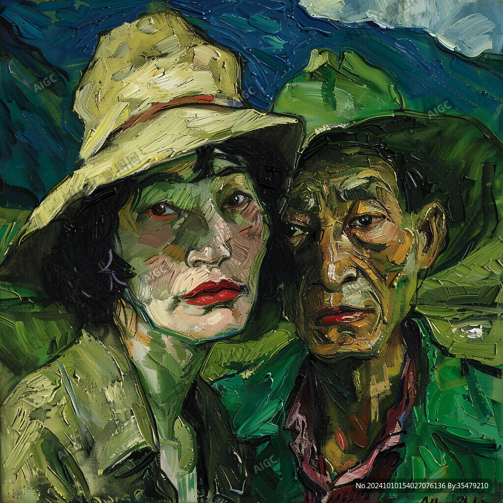 獨龍族男女
