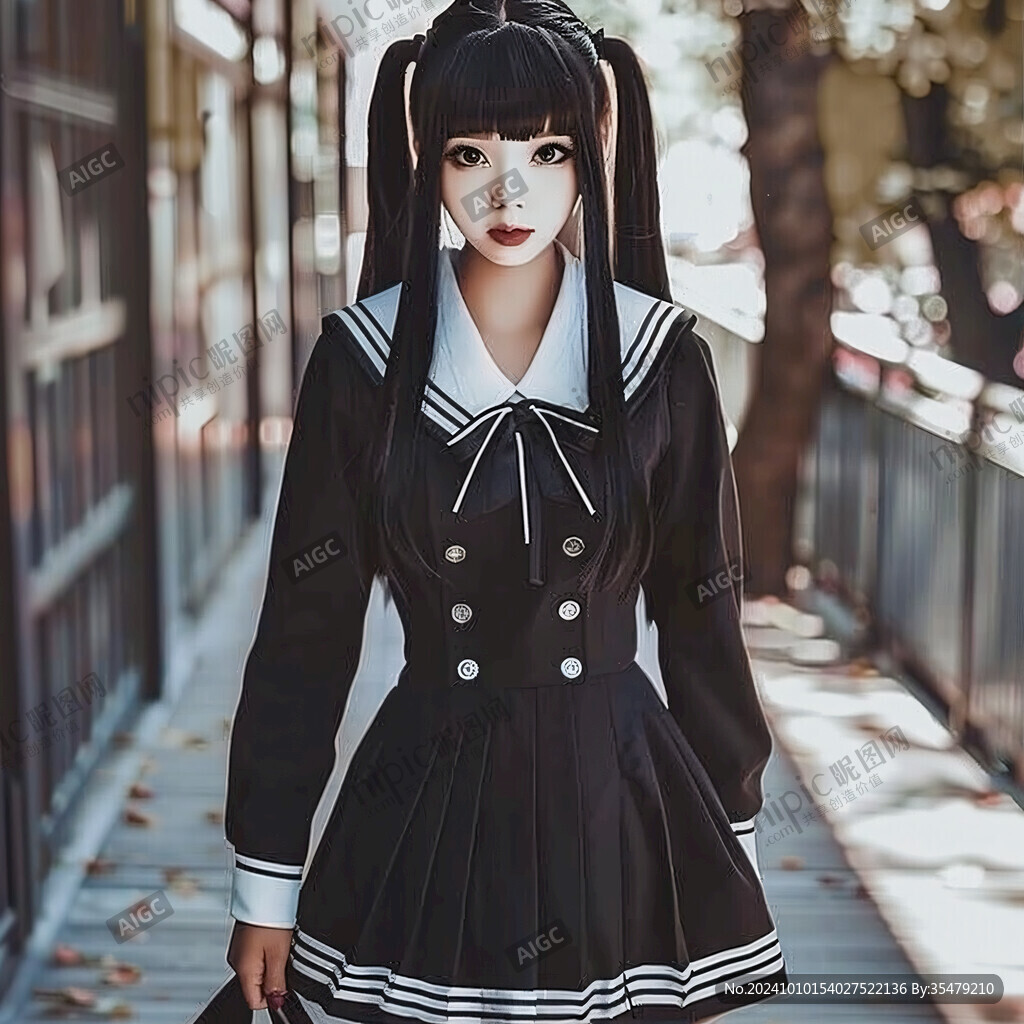 少女水手服