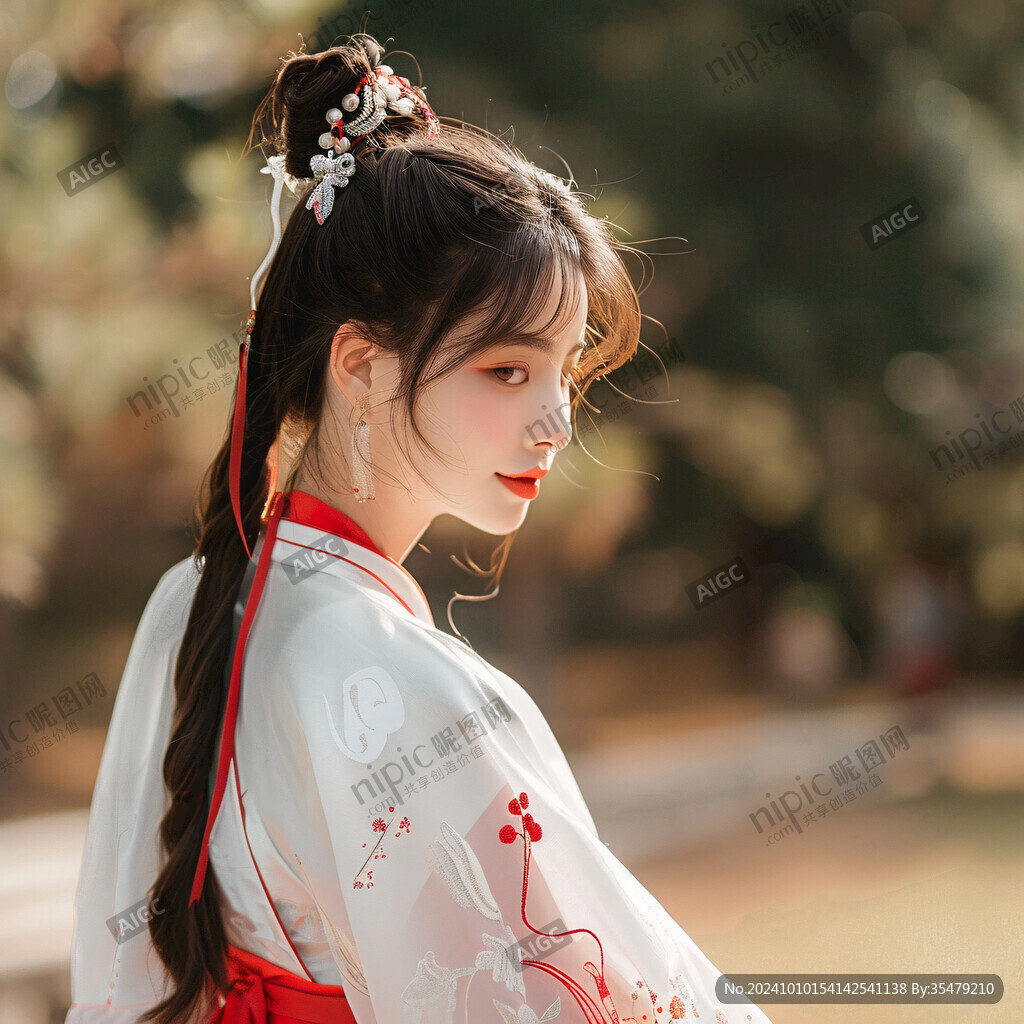 寫真古裝漢服