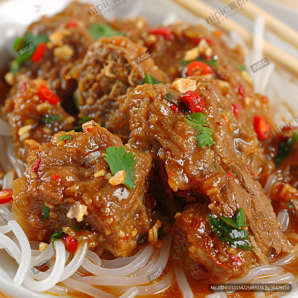 醬香排骨粉絲