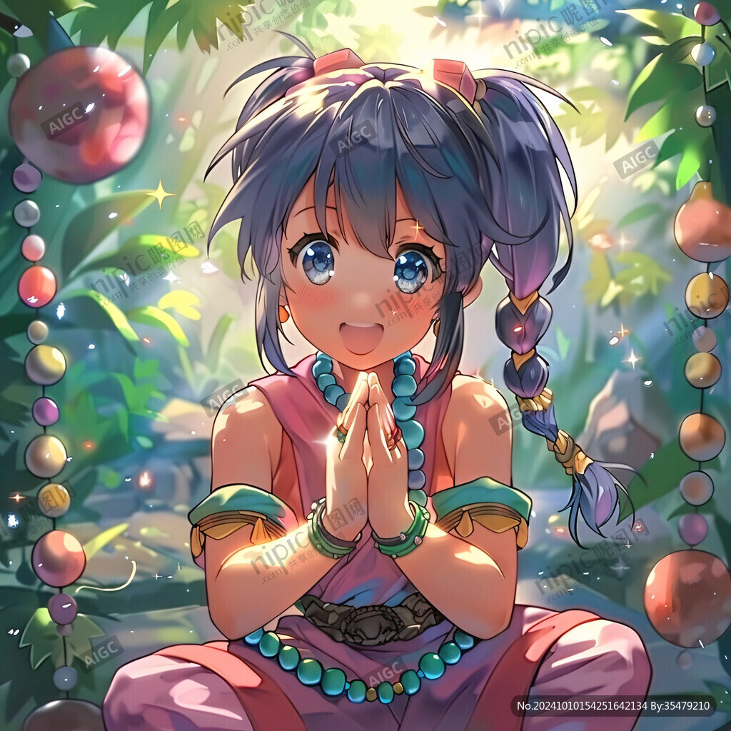 天依女神