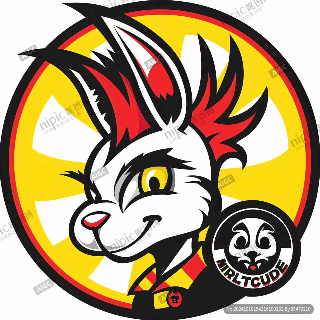 拳擊兔子logo