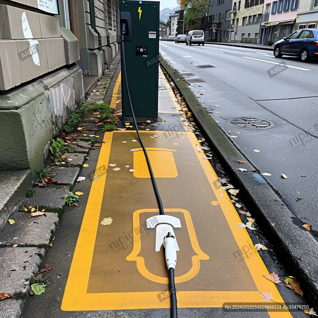 街道充電樁