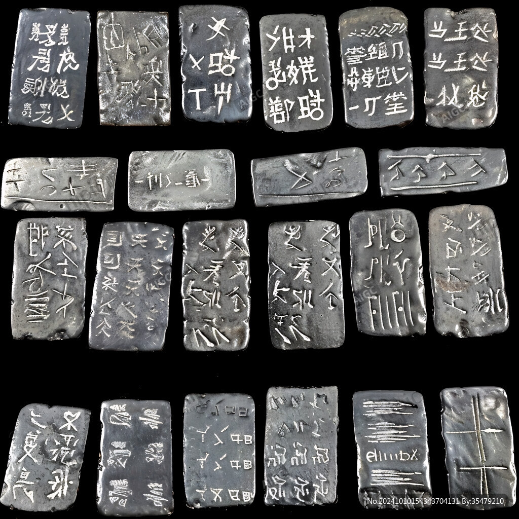 各種多樣殷字