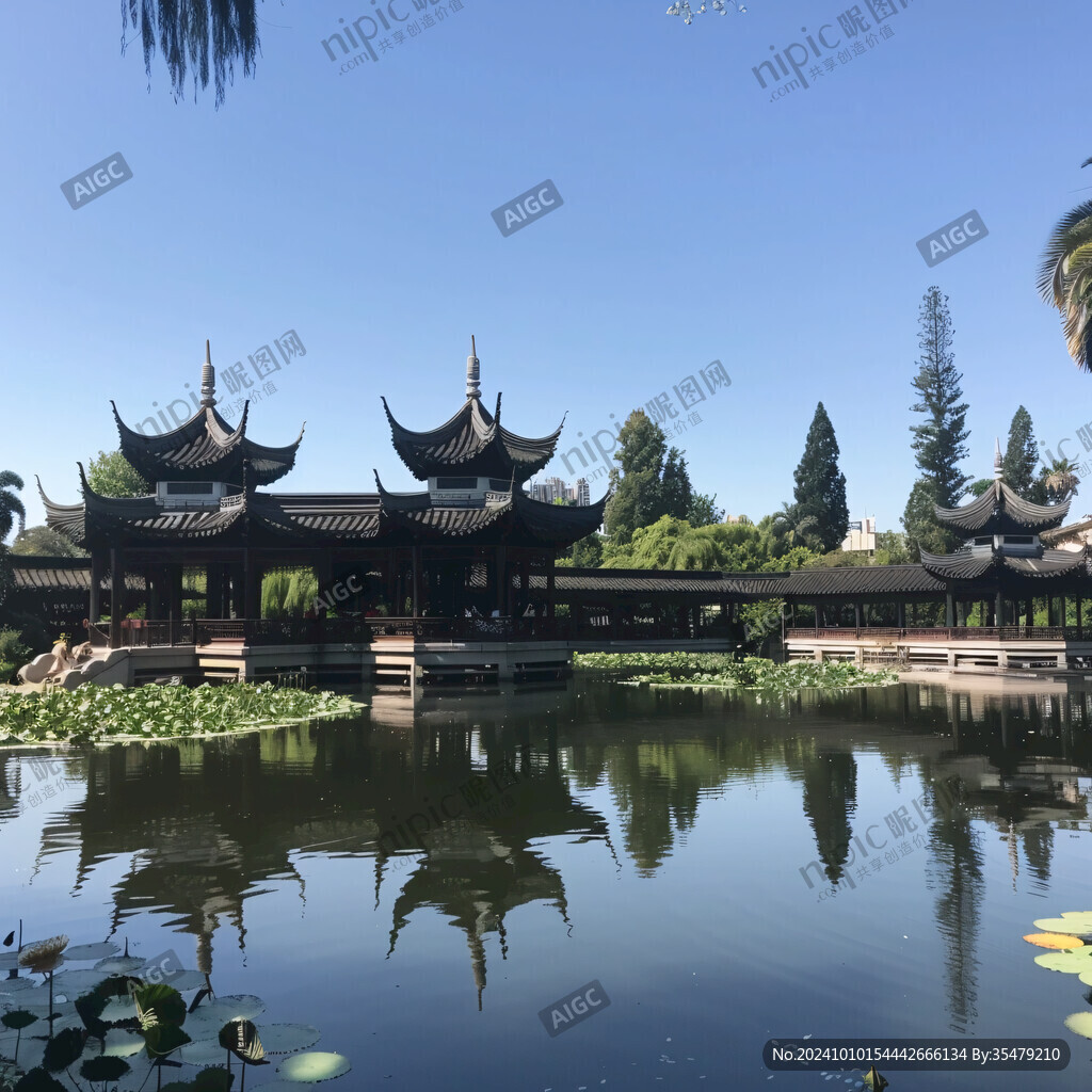 園林九曲橋