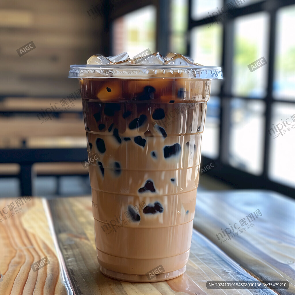 珍珠奶茶香濃奶茶