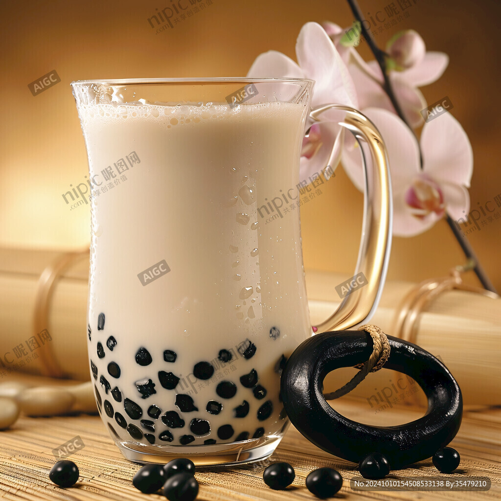 珍珠奶茶廣告