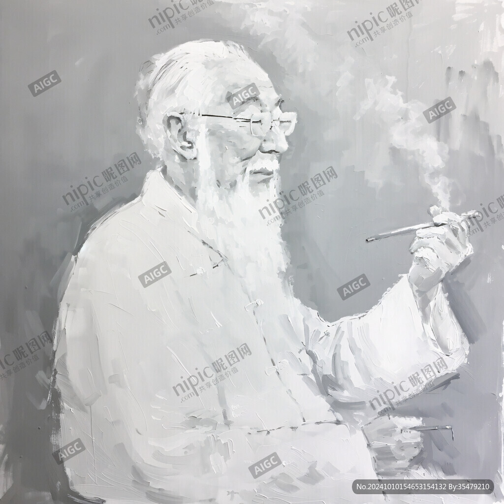 仿真手繪人物畫