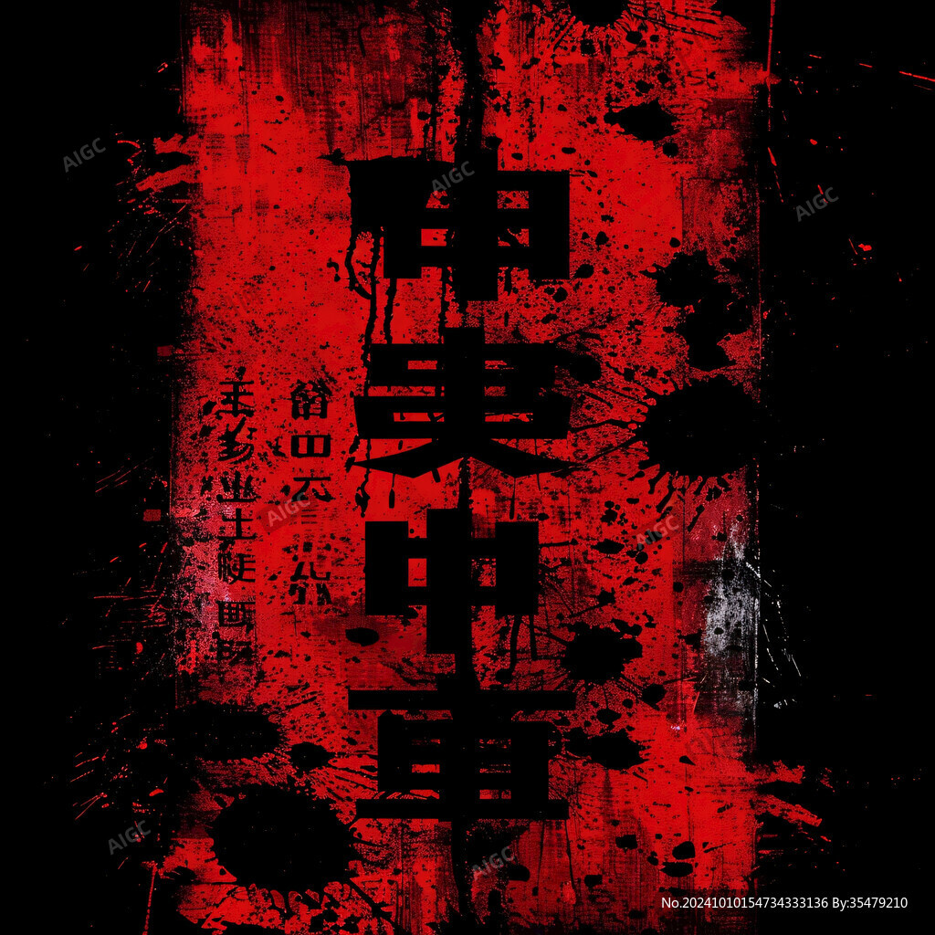 恐怖背景主視覺