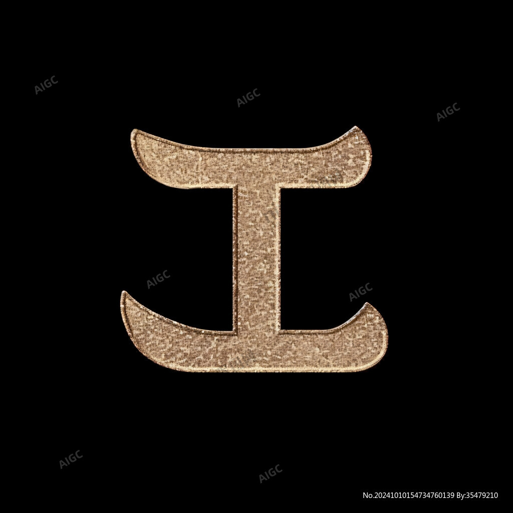金色鉆石字體