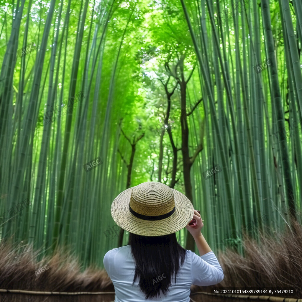 嵯峨野竹林