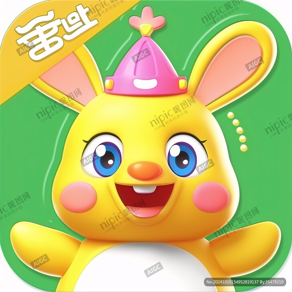 兔年頭像設計