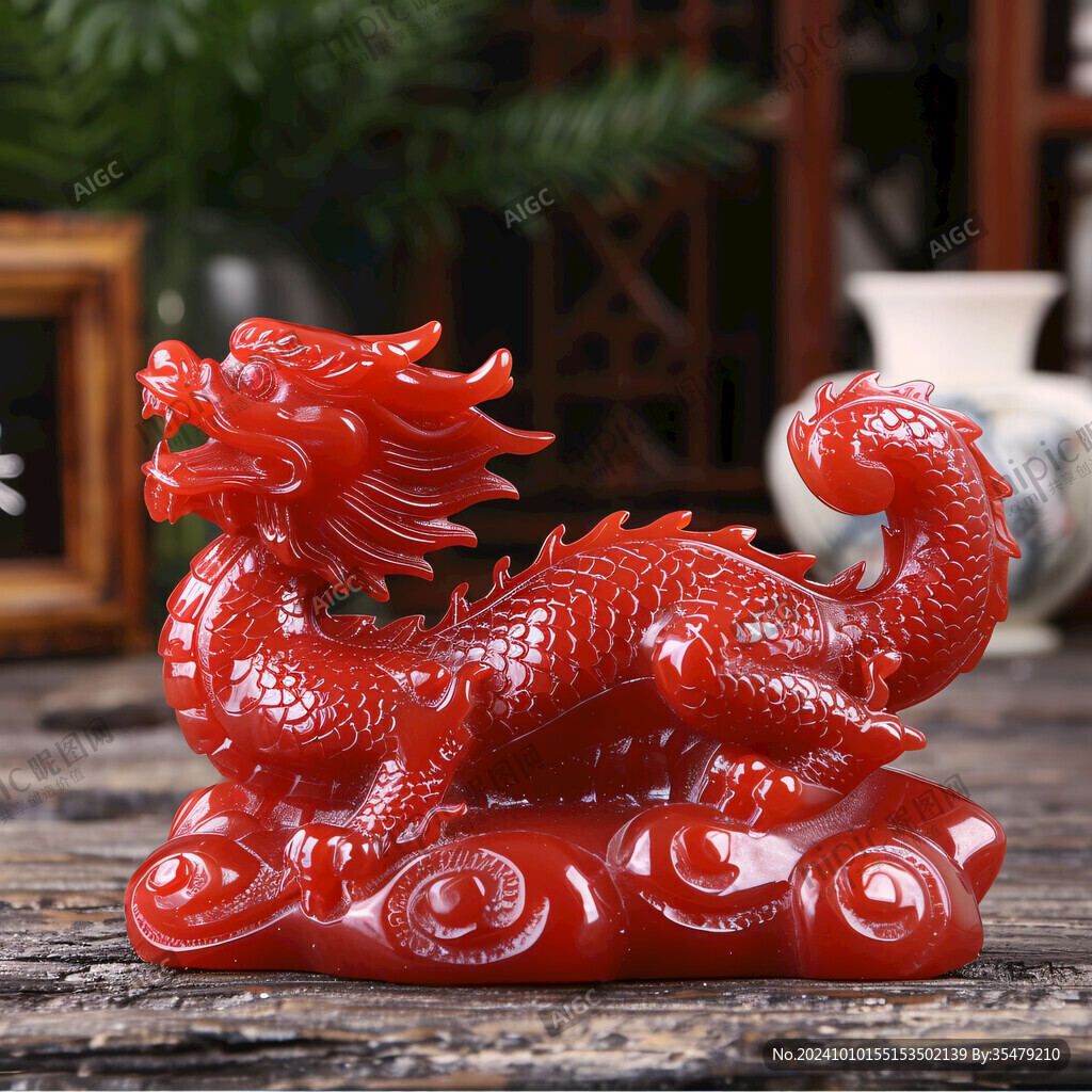 龍年戶外擺件