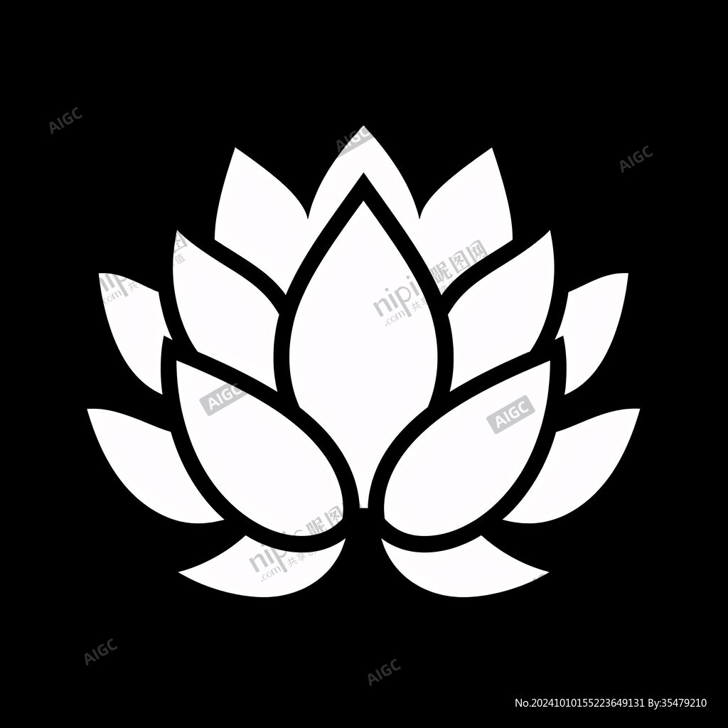 蓮花創(chuàng)意圖形