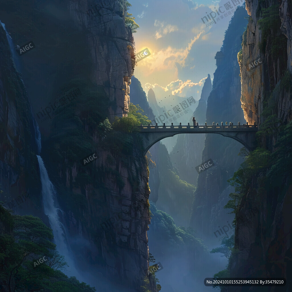 中國風場景