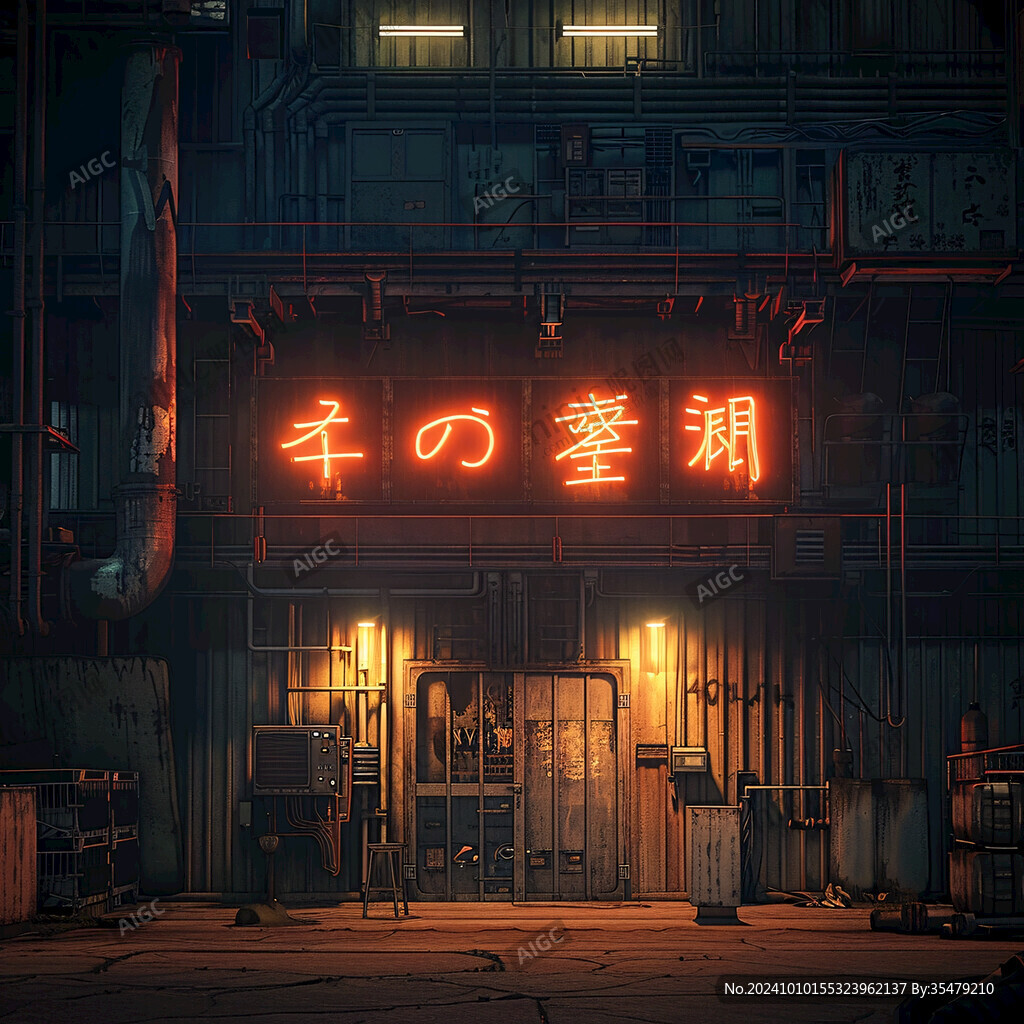 工廠風格店鋪