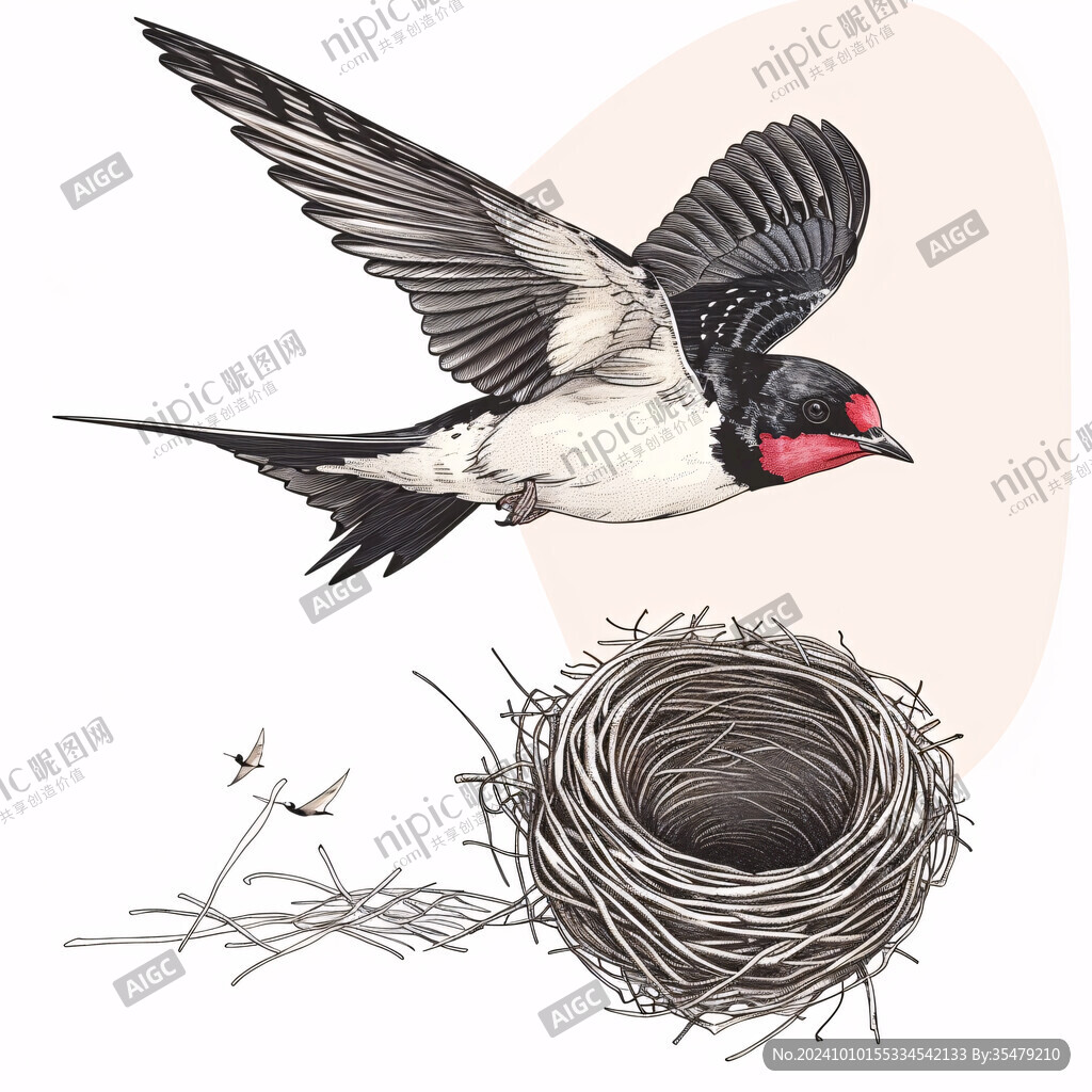 燕子鳥窩鳥窩