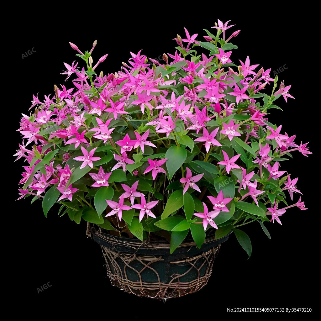 吊蘭花摳圖