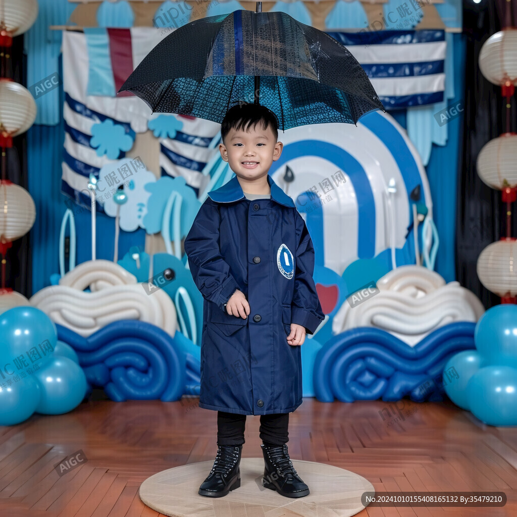 幼兒園畢業(yè)典禮拍照