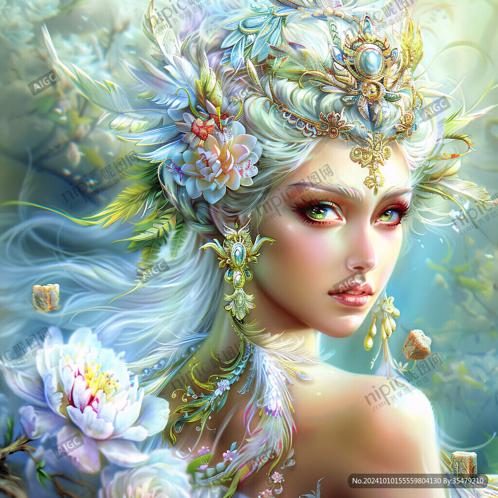 玄幻奇幻時(shí)尚插畫(huà)
