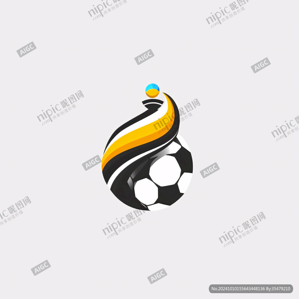 足球商業logo