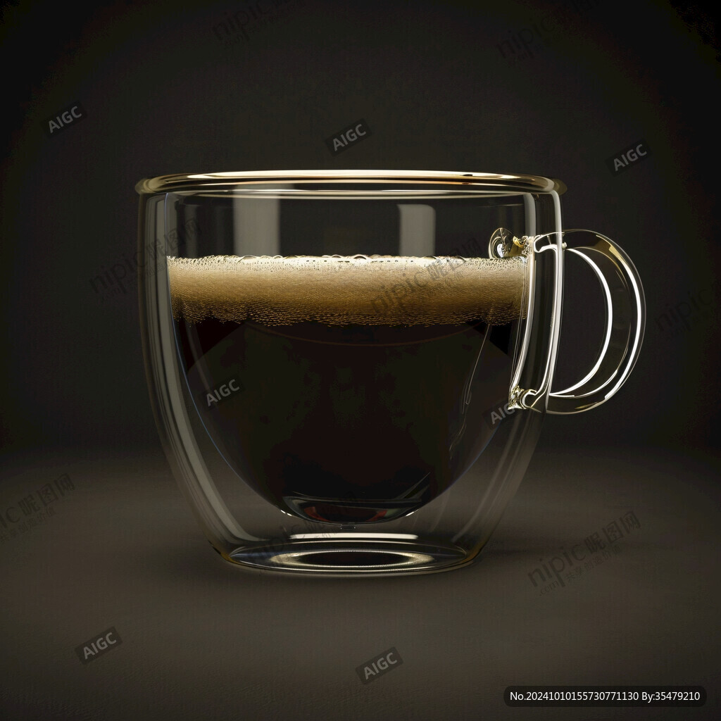 咖啡杯效果