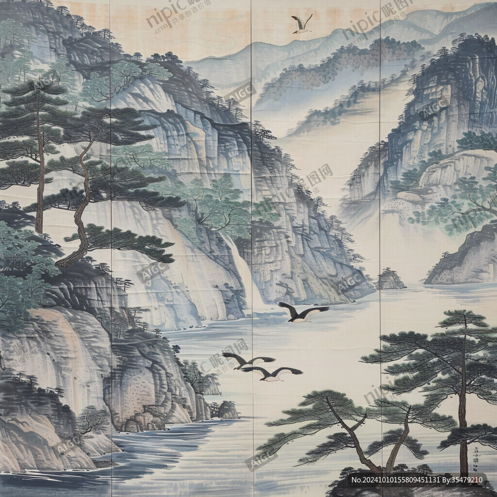 山水畫