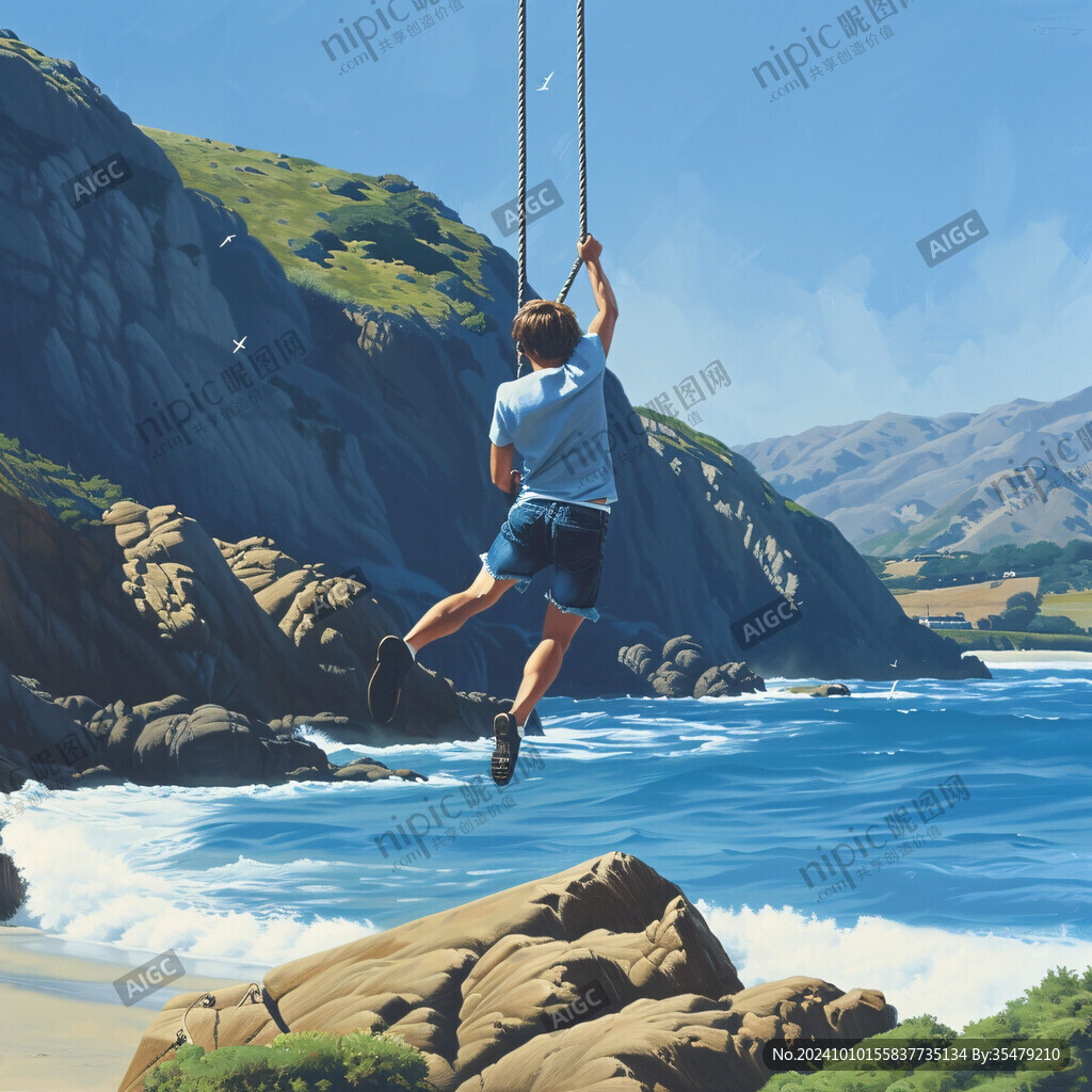 極限運動插畫