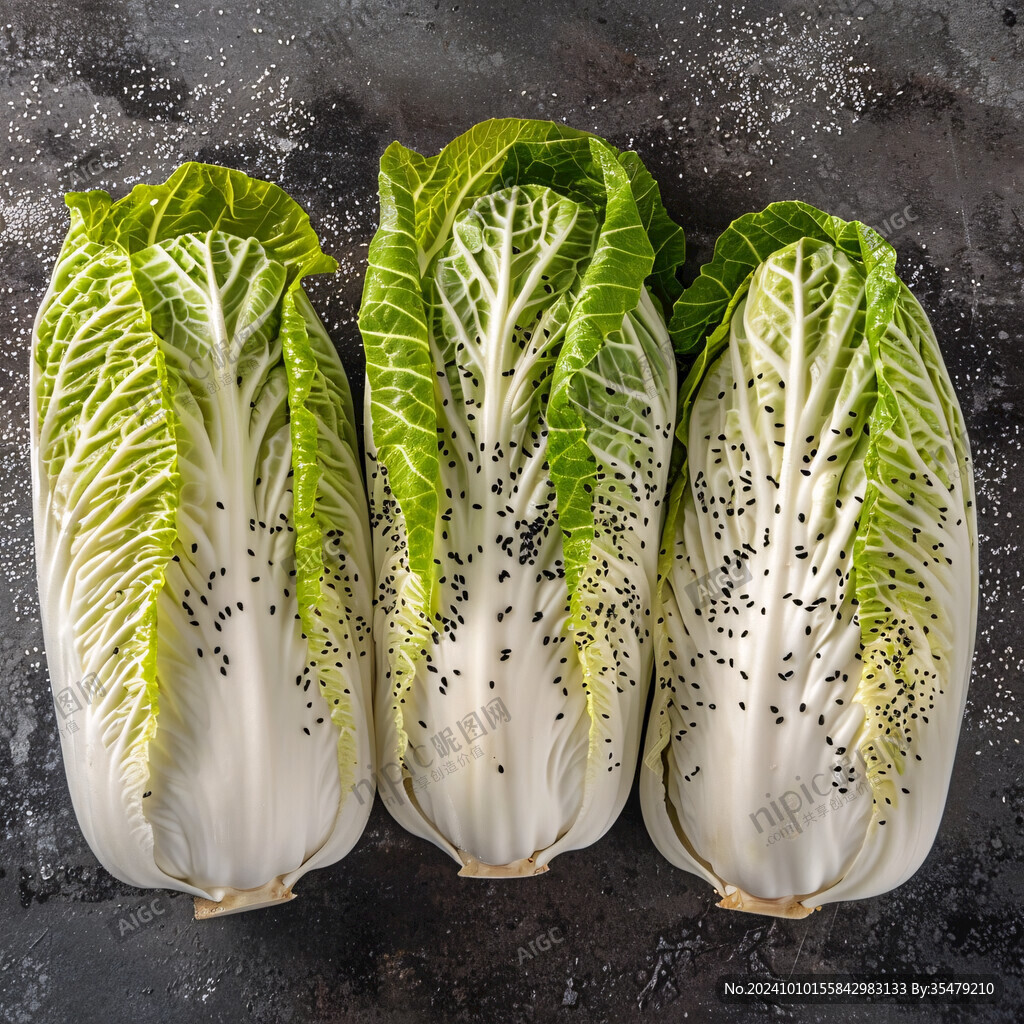 白菜蔬菜高清作品