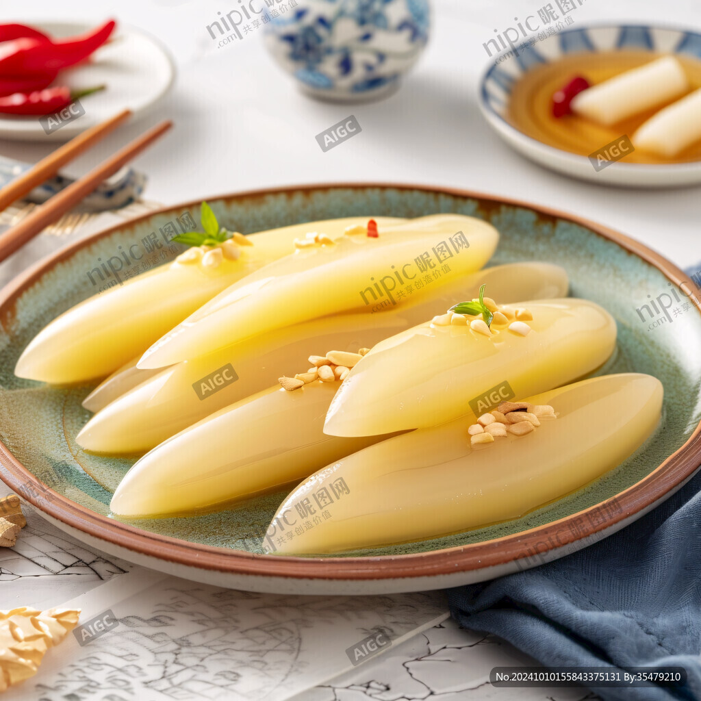 桂花年糕美食