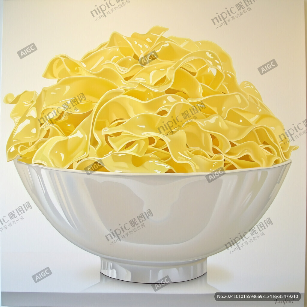 碗豆面插畫
