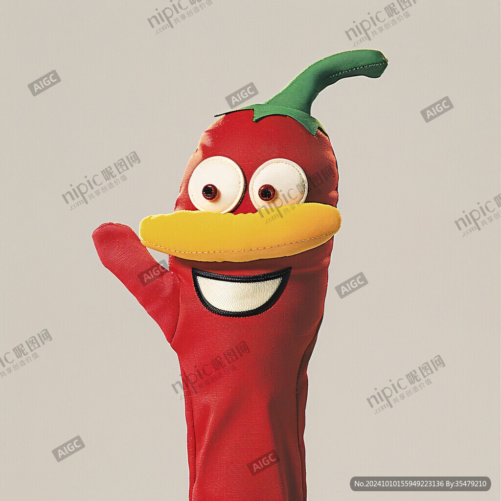 鳳爪卡通人物插畫(huà)