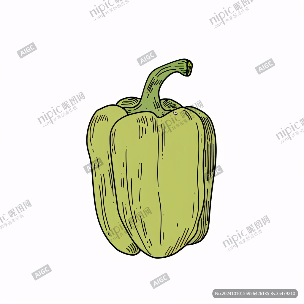 卡通菜椒設(shè)計