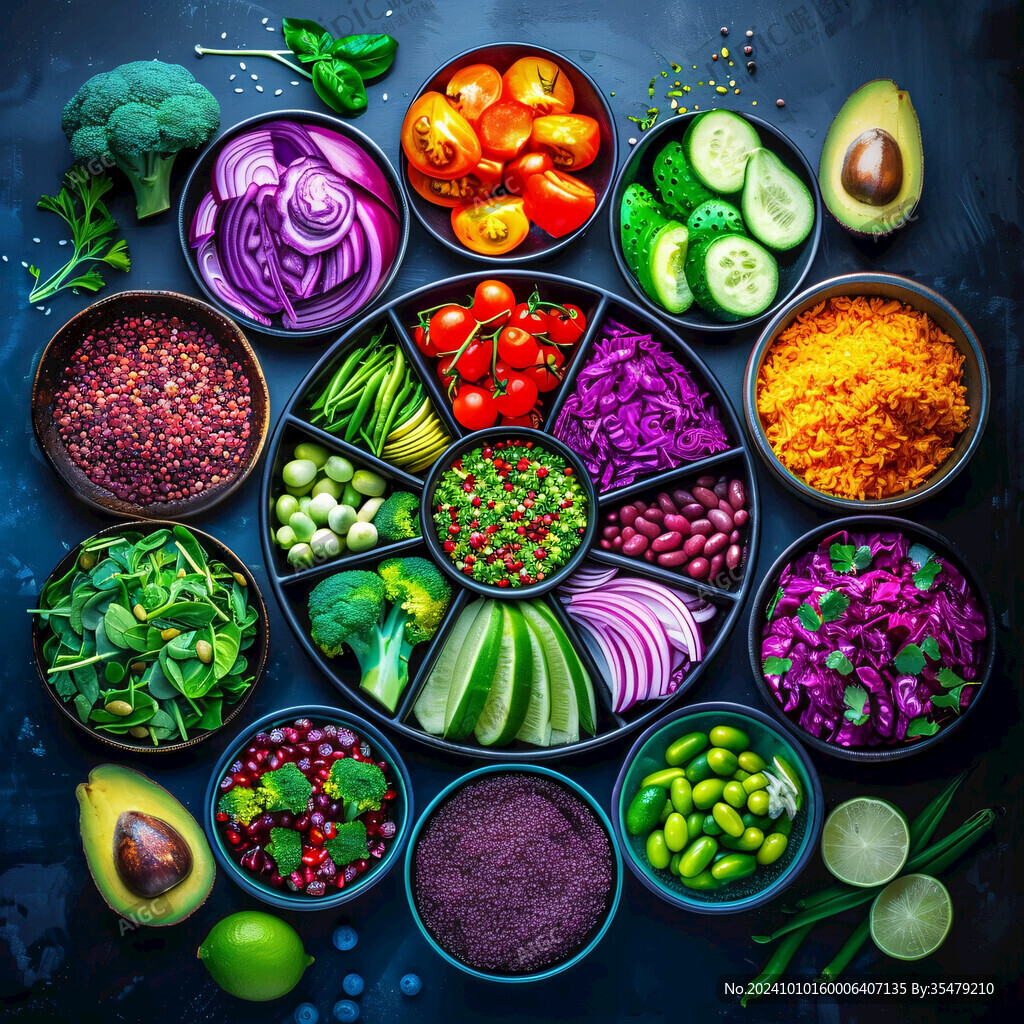 輕食食p圖背景