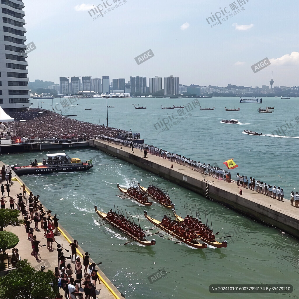 國際海上龍舟賽