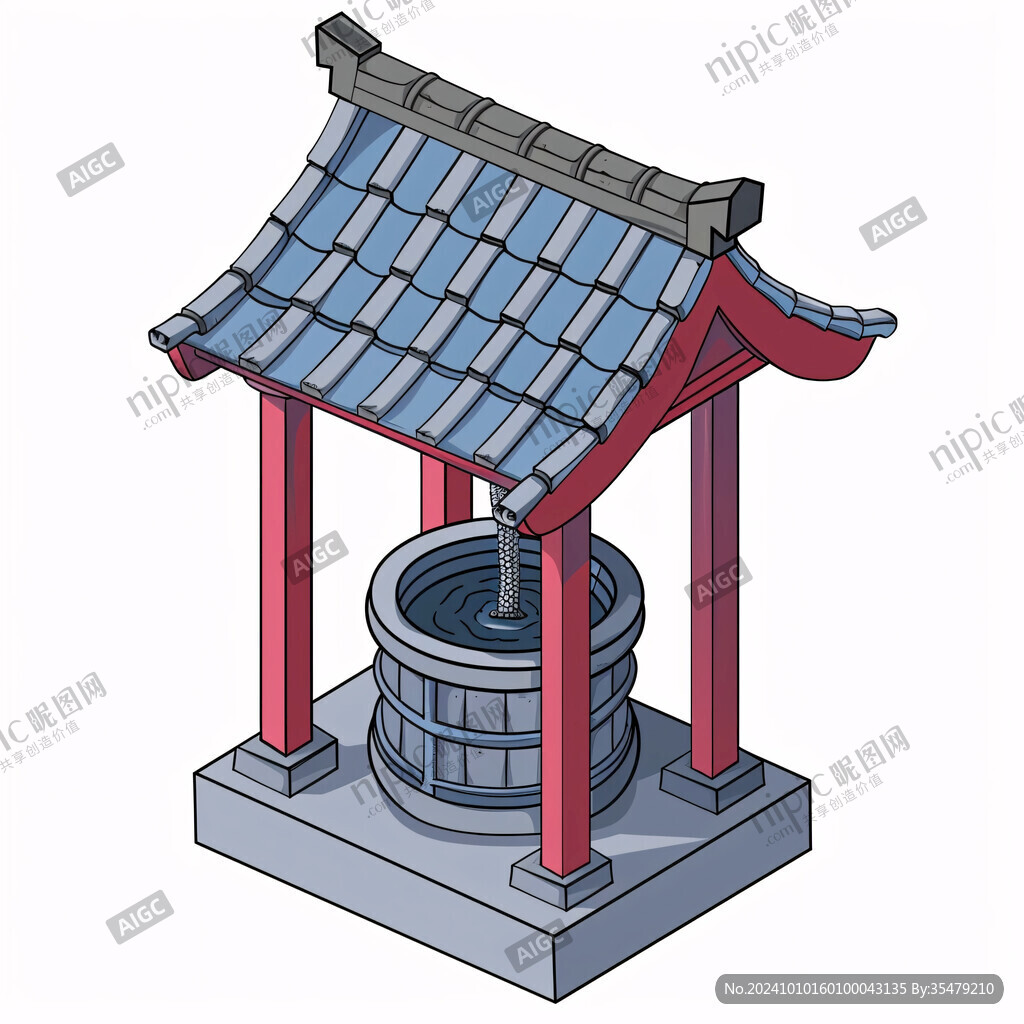 古井插畫
