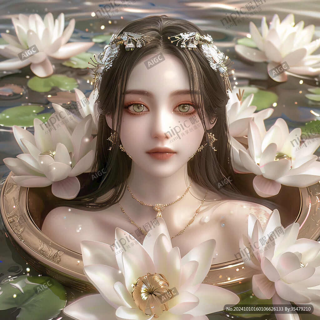 蓮花仙子荷花仙子